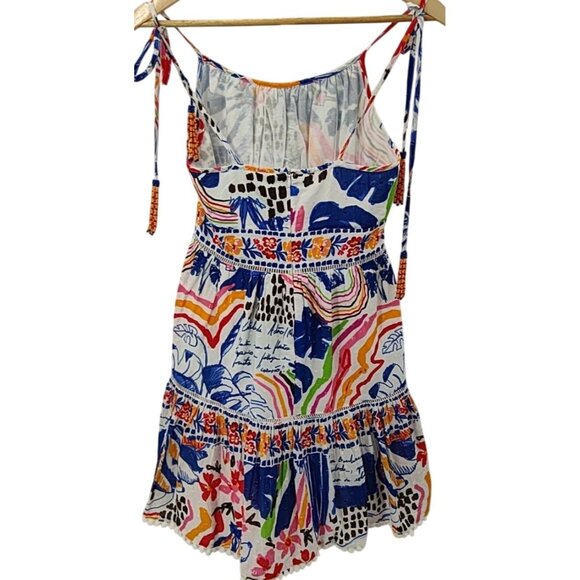 Farm Rio Wild Brazil Mini Dress Size XS New With Tags - Picture 10 of 16